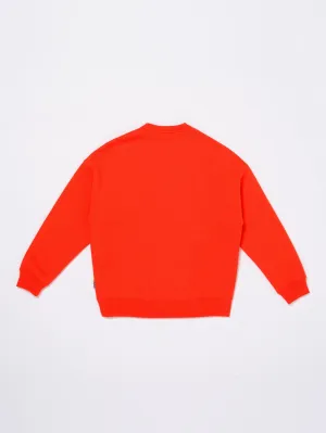 Sweat Volcom Stone - BRIGHT RED - (ENFANT)