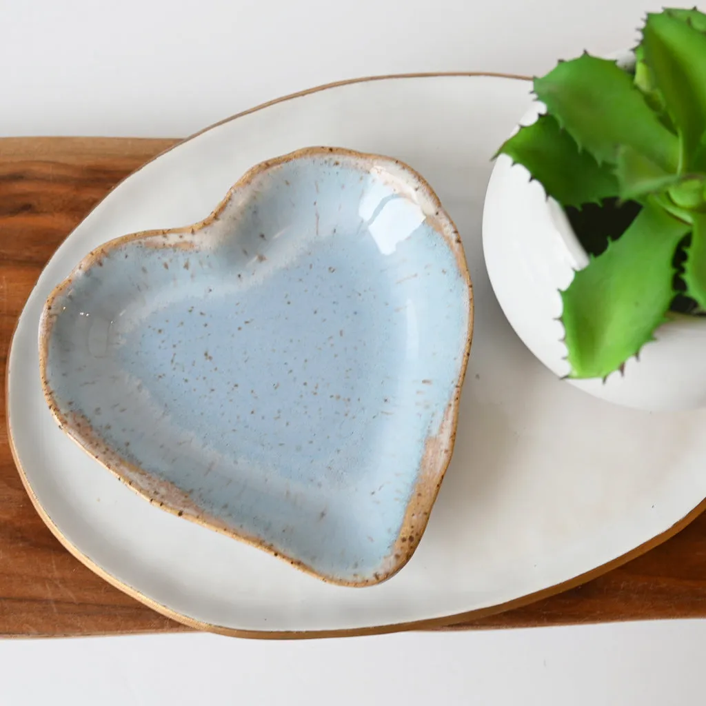 Sweet Heart Dish Wisteria