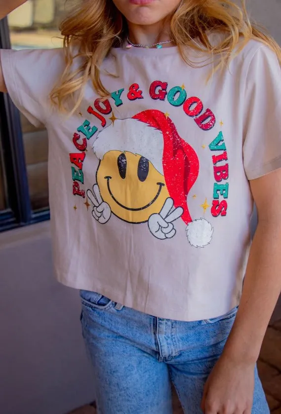 Sweet Soul | Peace Joy Graphic Tee