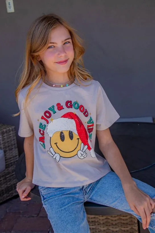Sweet Soul | Peace Joy Graphic Tee