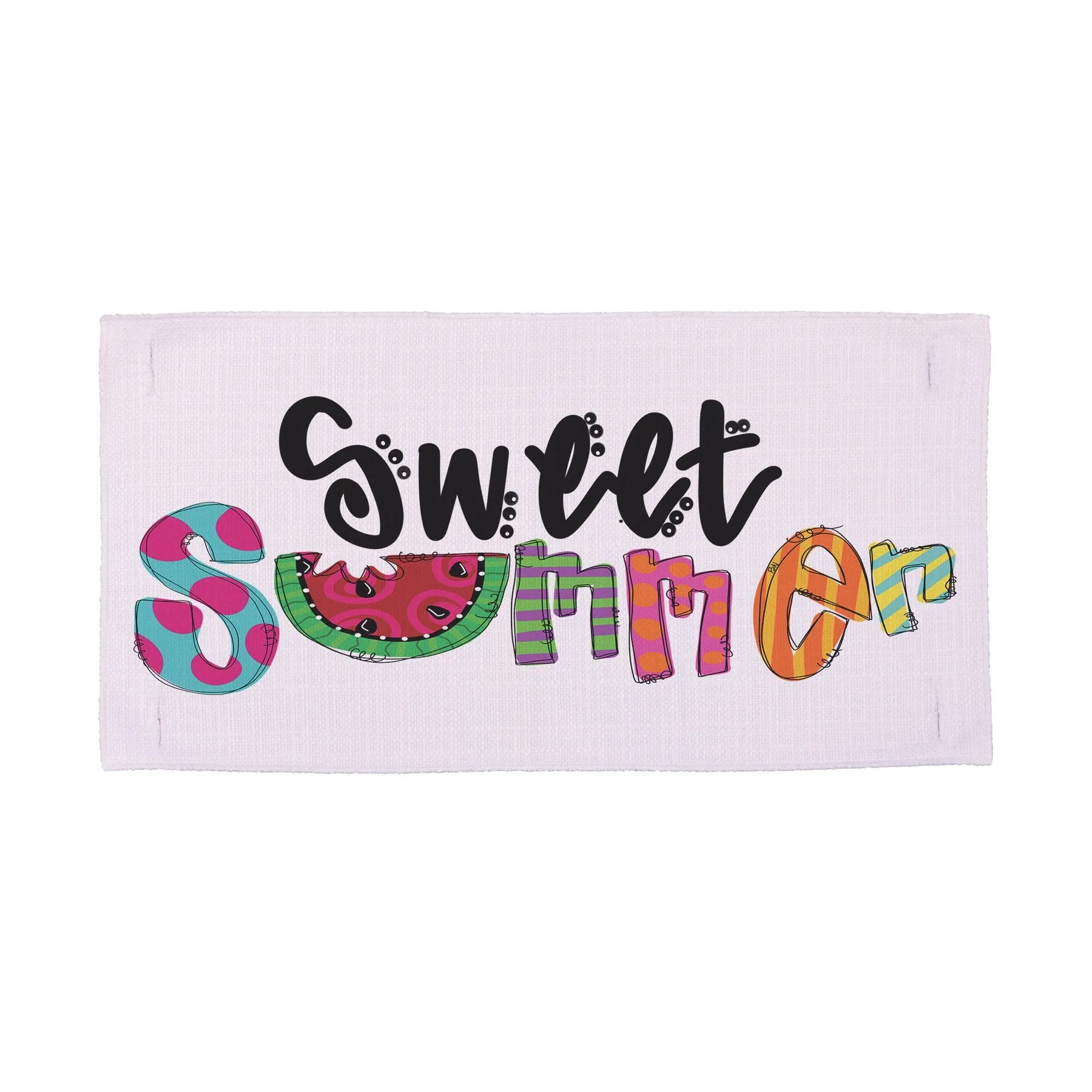 Sweet Summer Pillow Swap