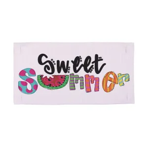 Sweet Summer Pillow Swap