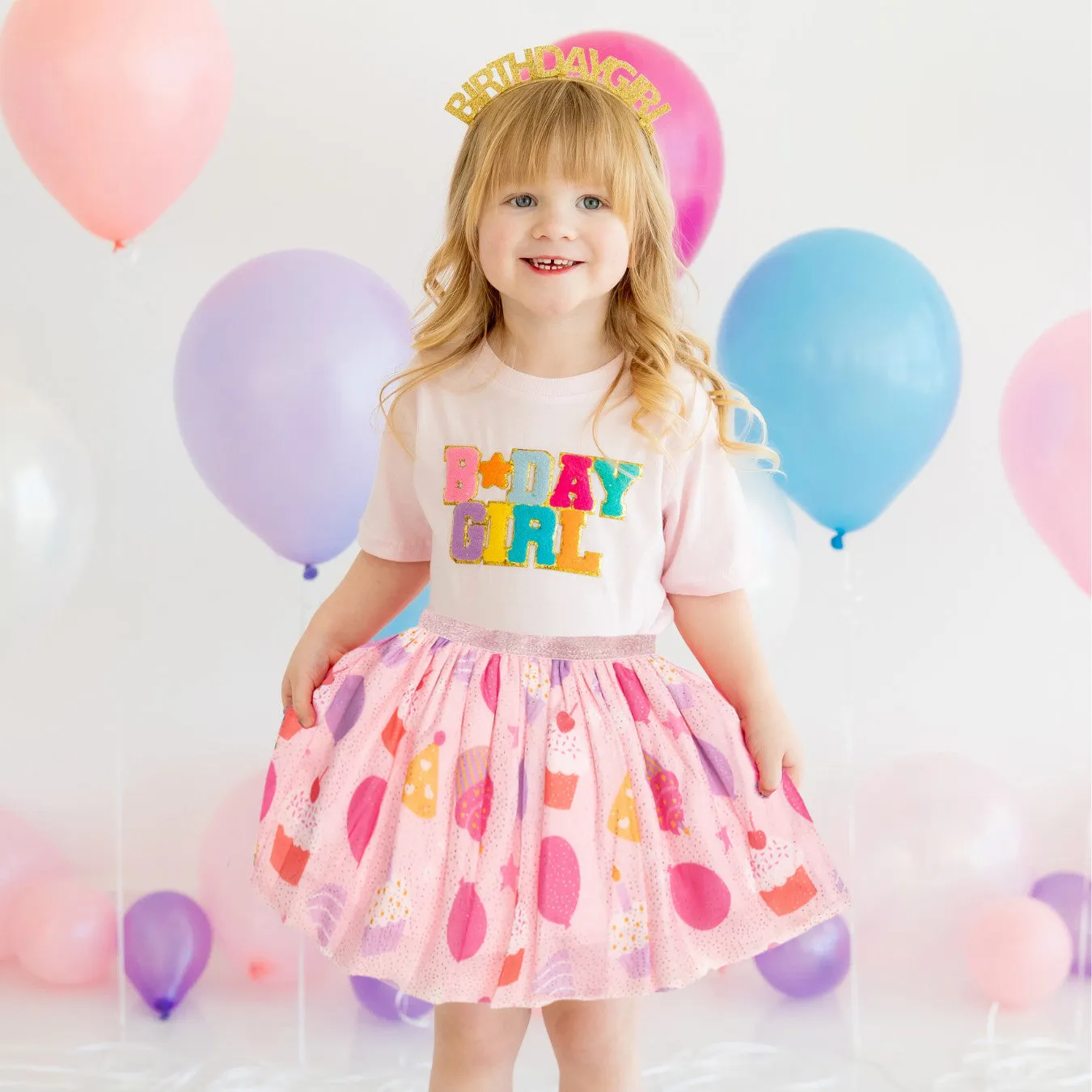 Sweet Wink Birthday Party Tutu