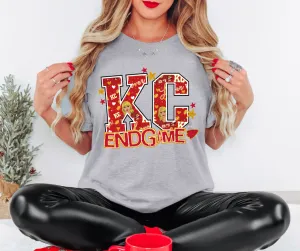Swelce Inspired KC Endgame Grey Graphic Tee