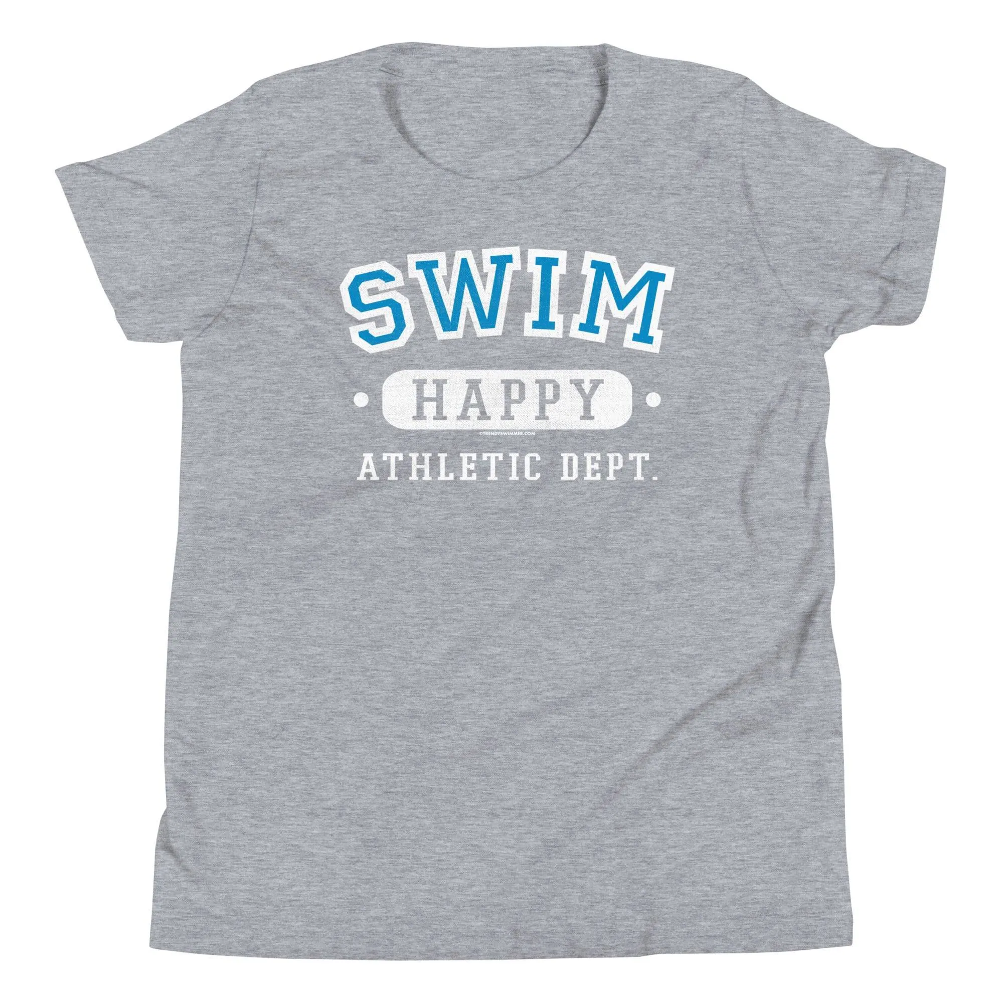 Swim Happy Youth Swimmer T Shirt