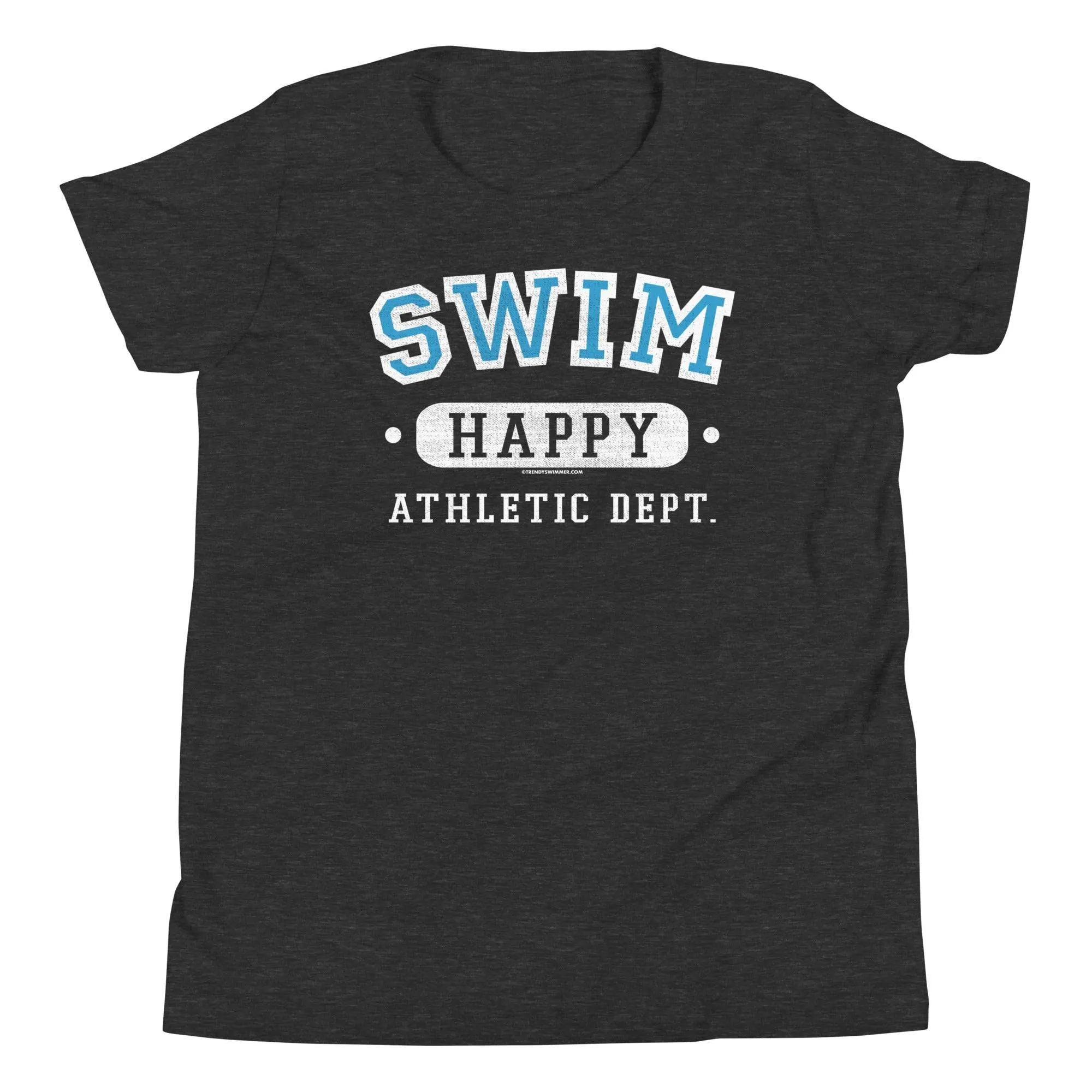 Swim Happy Youth Swimmer T Shirt