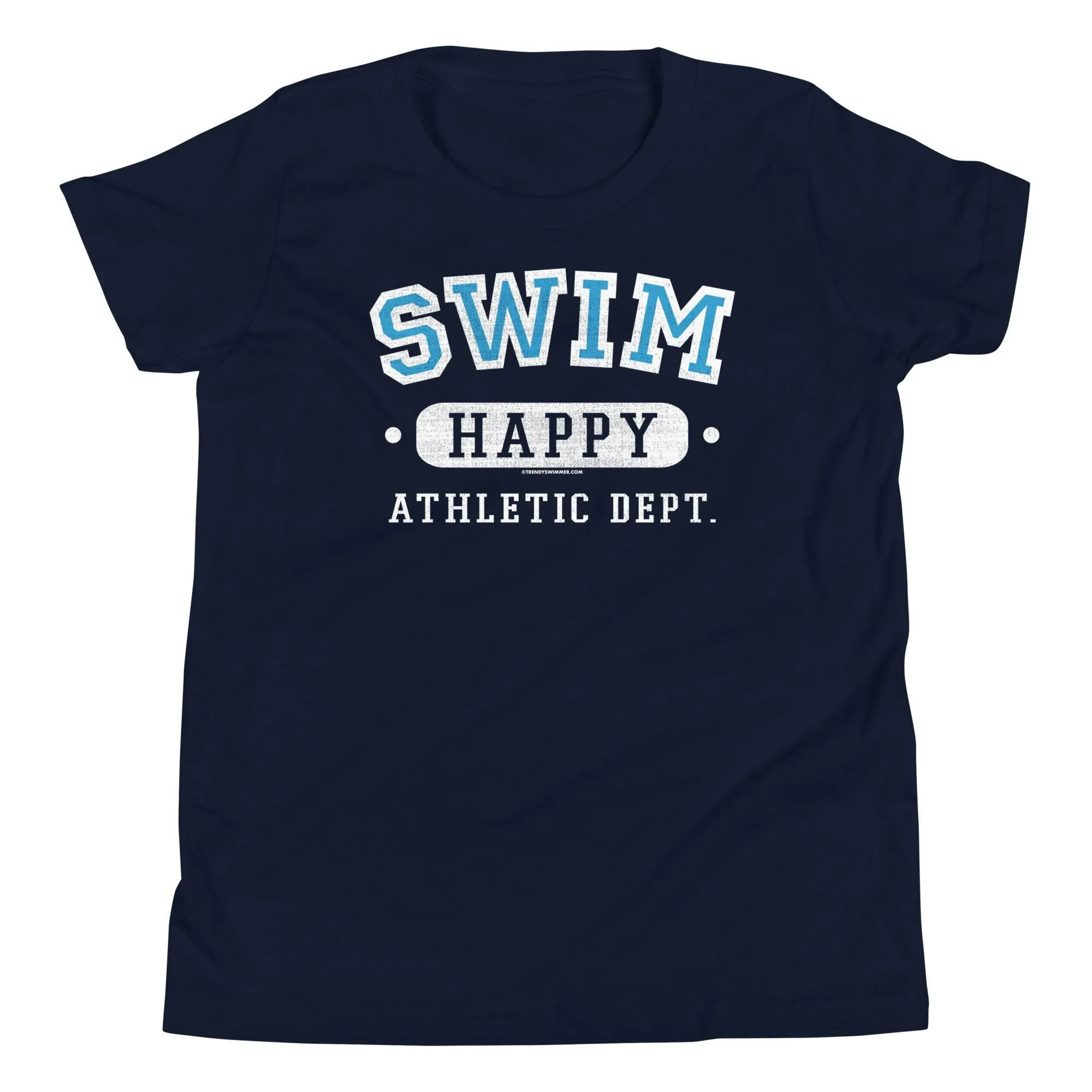 Swim Happy Youth Swimmer T Shirt