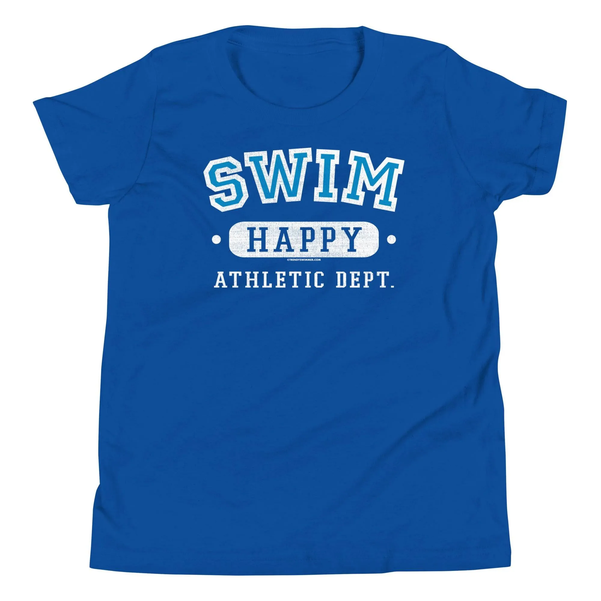 Swim Happy Youth Swimmer T Shirt