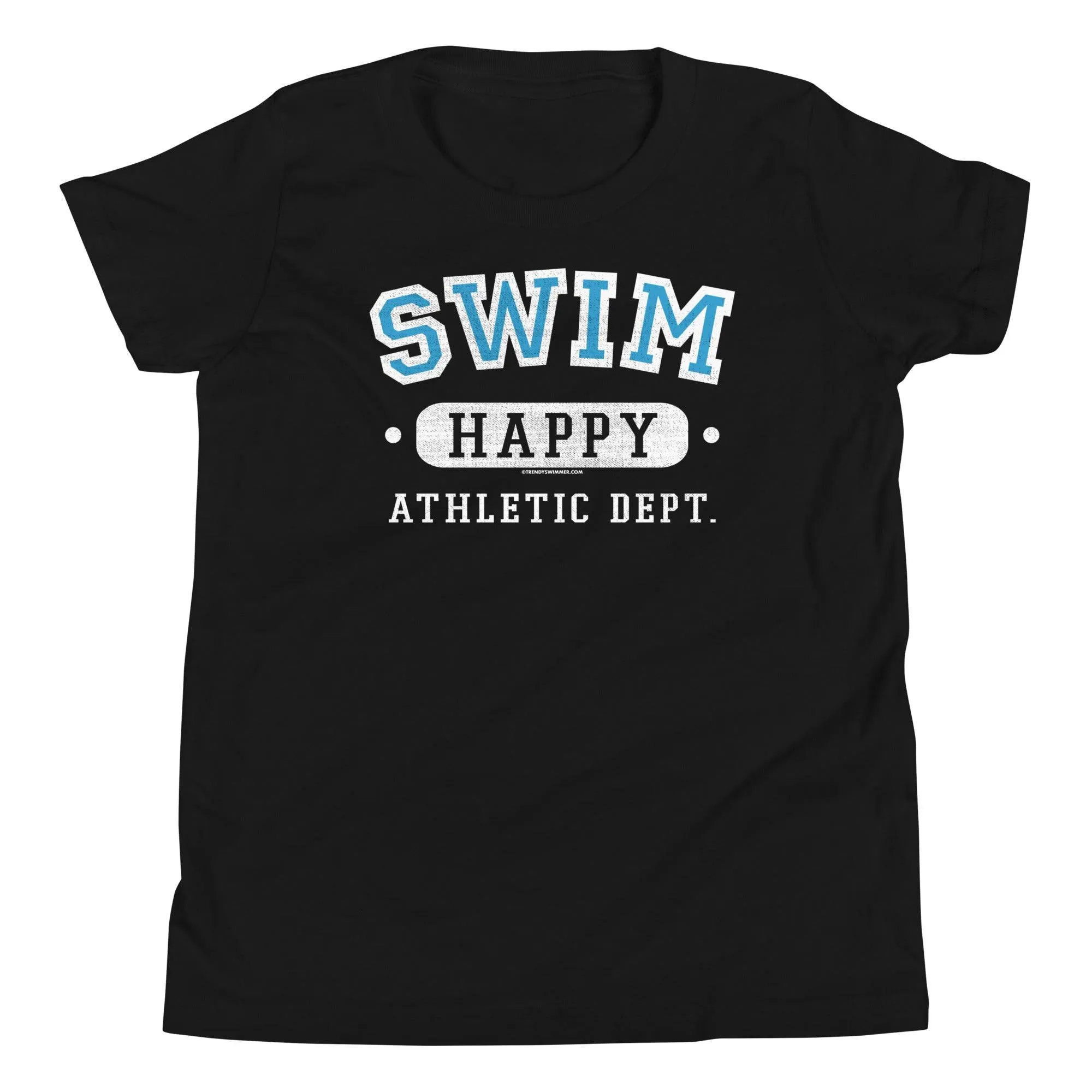 Swim Happy Youth Swimmer T Shirt