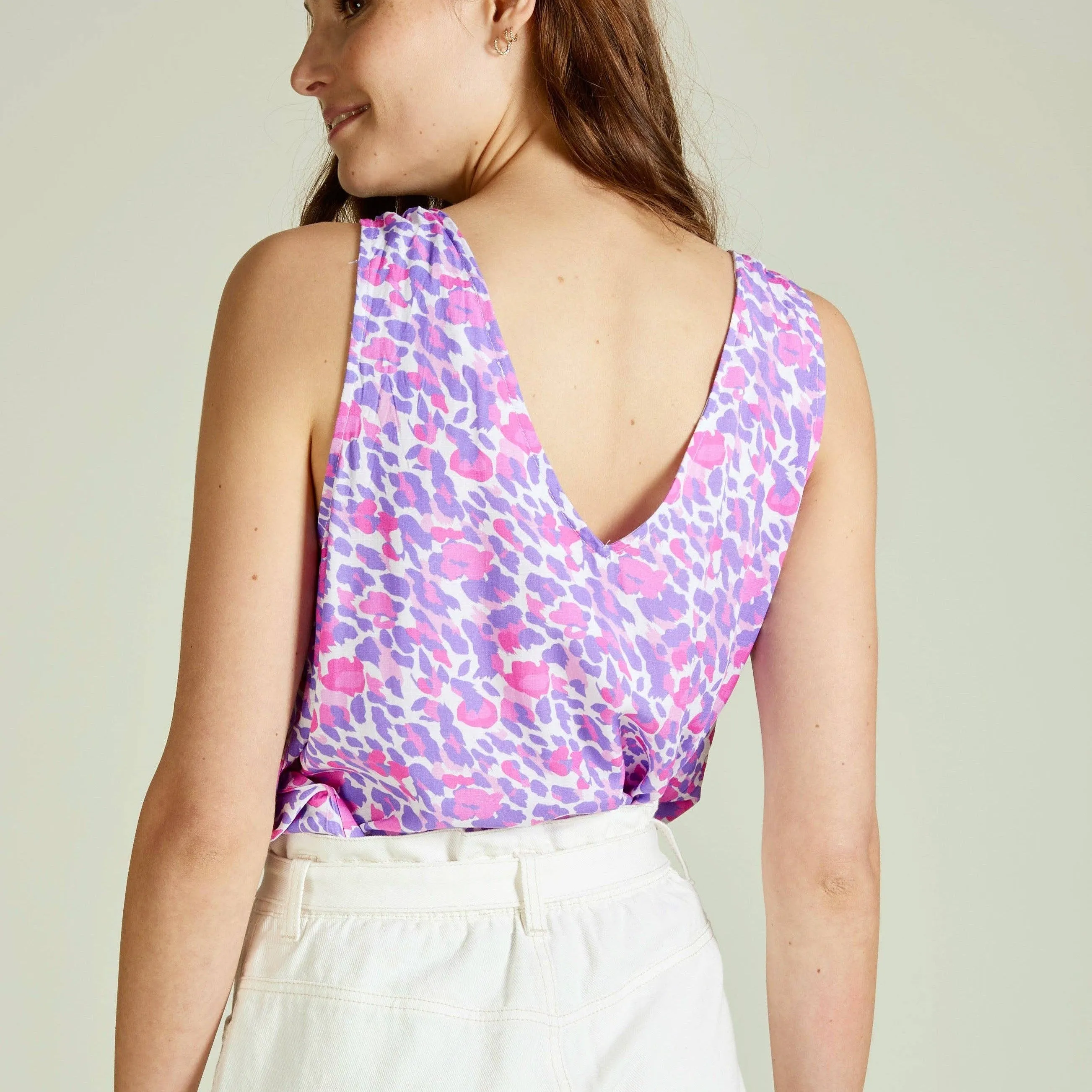 Sylvia Blouse - Green