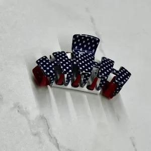 Teleties Classic We, The Party People Hair Clip