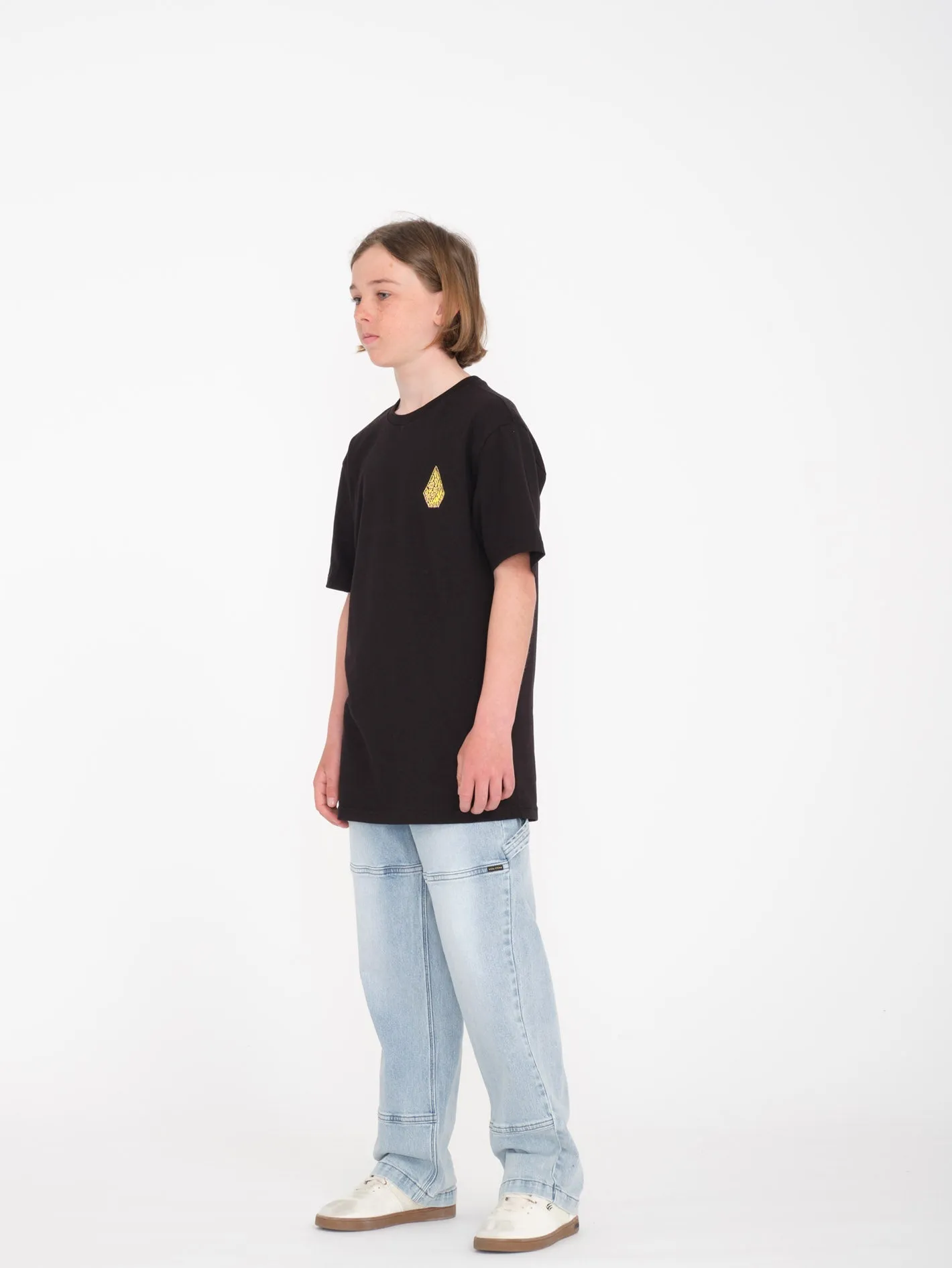 Tetsunori 2 T-shirt - BLACK - (KIDS)