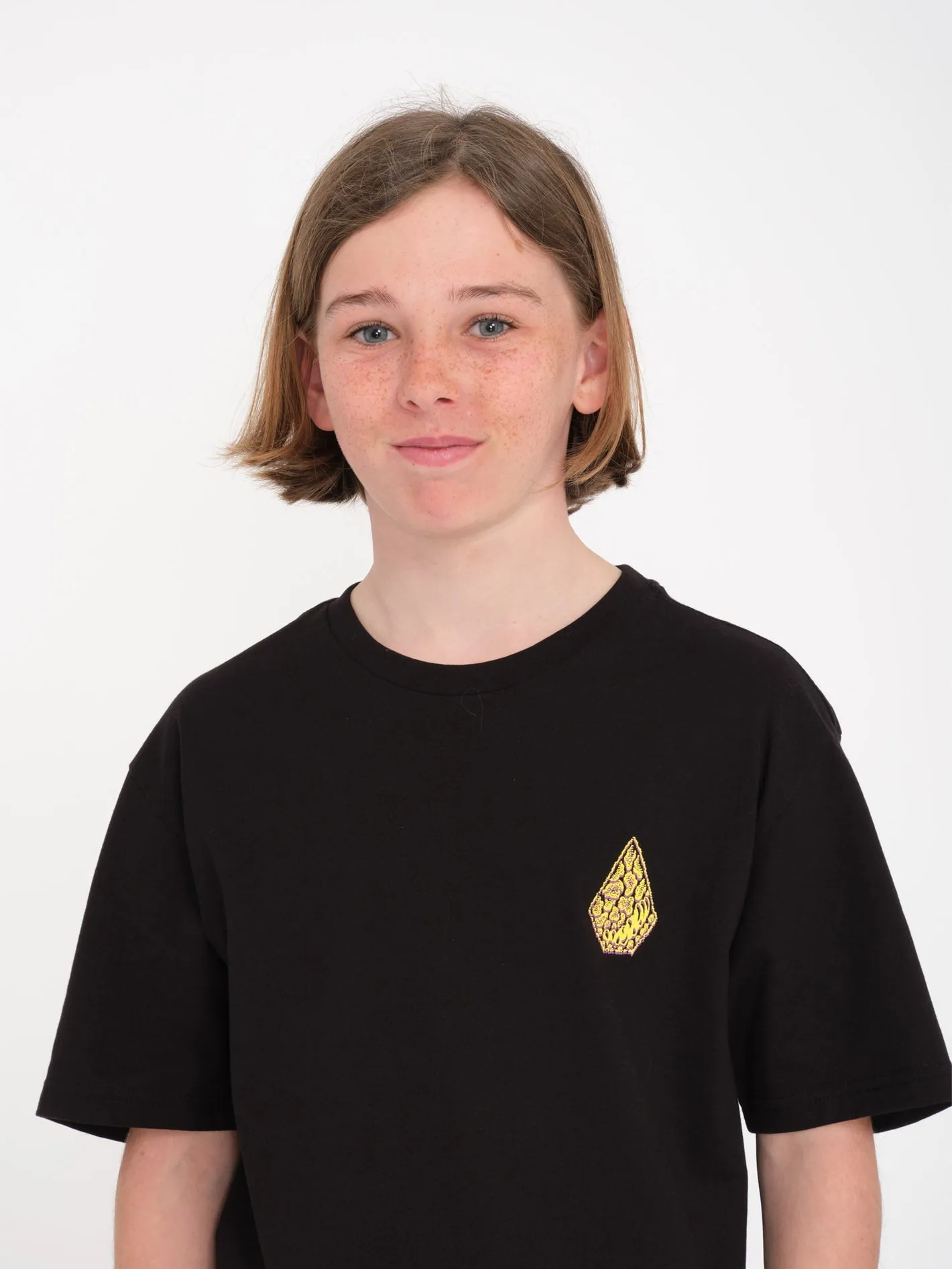 Tetsunori 2 T-shirt - BLACK - (KIDS)