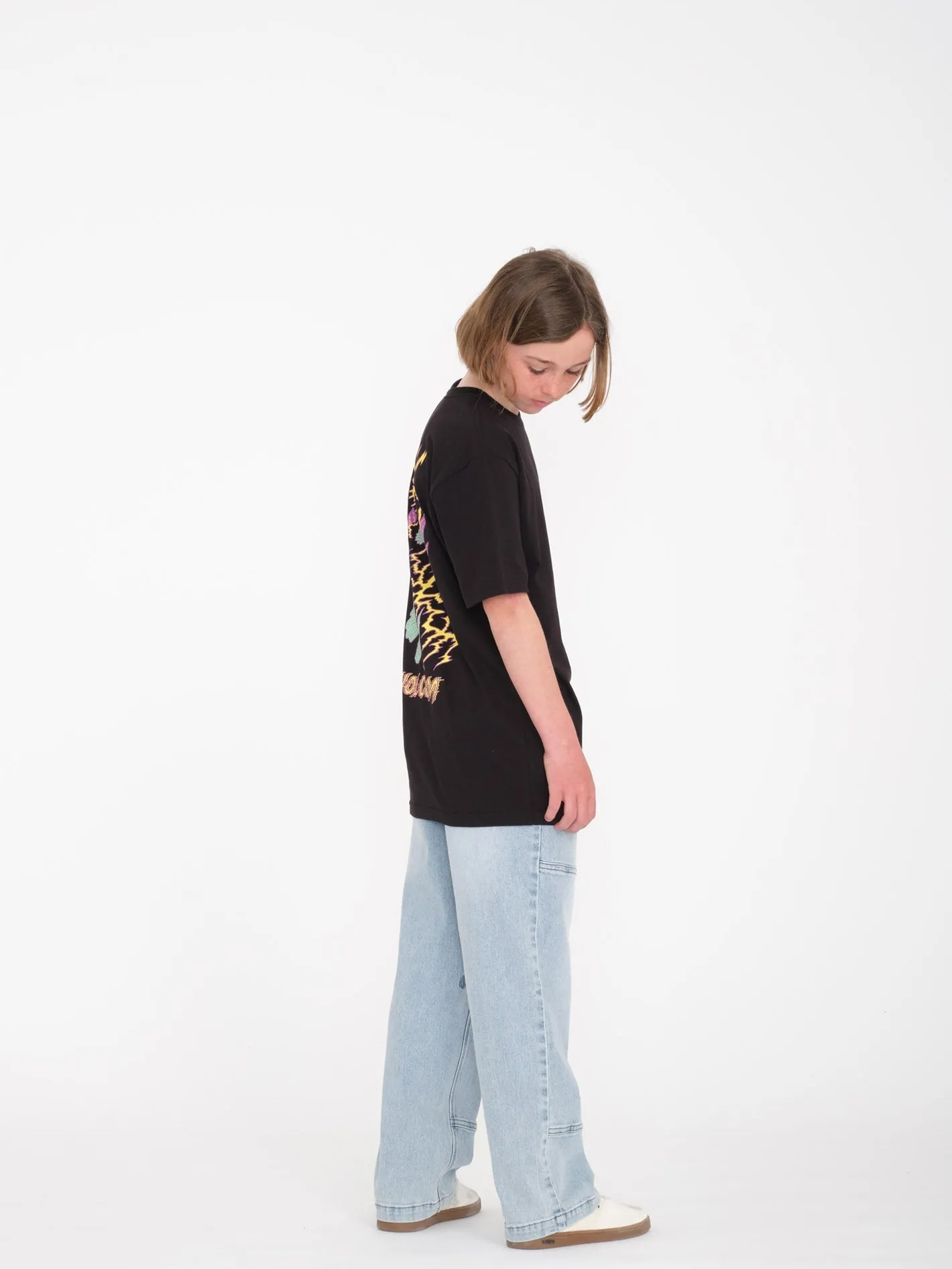Tetsunori 2 T-shirt - BLACK - (KIDS)