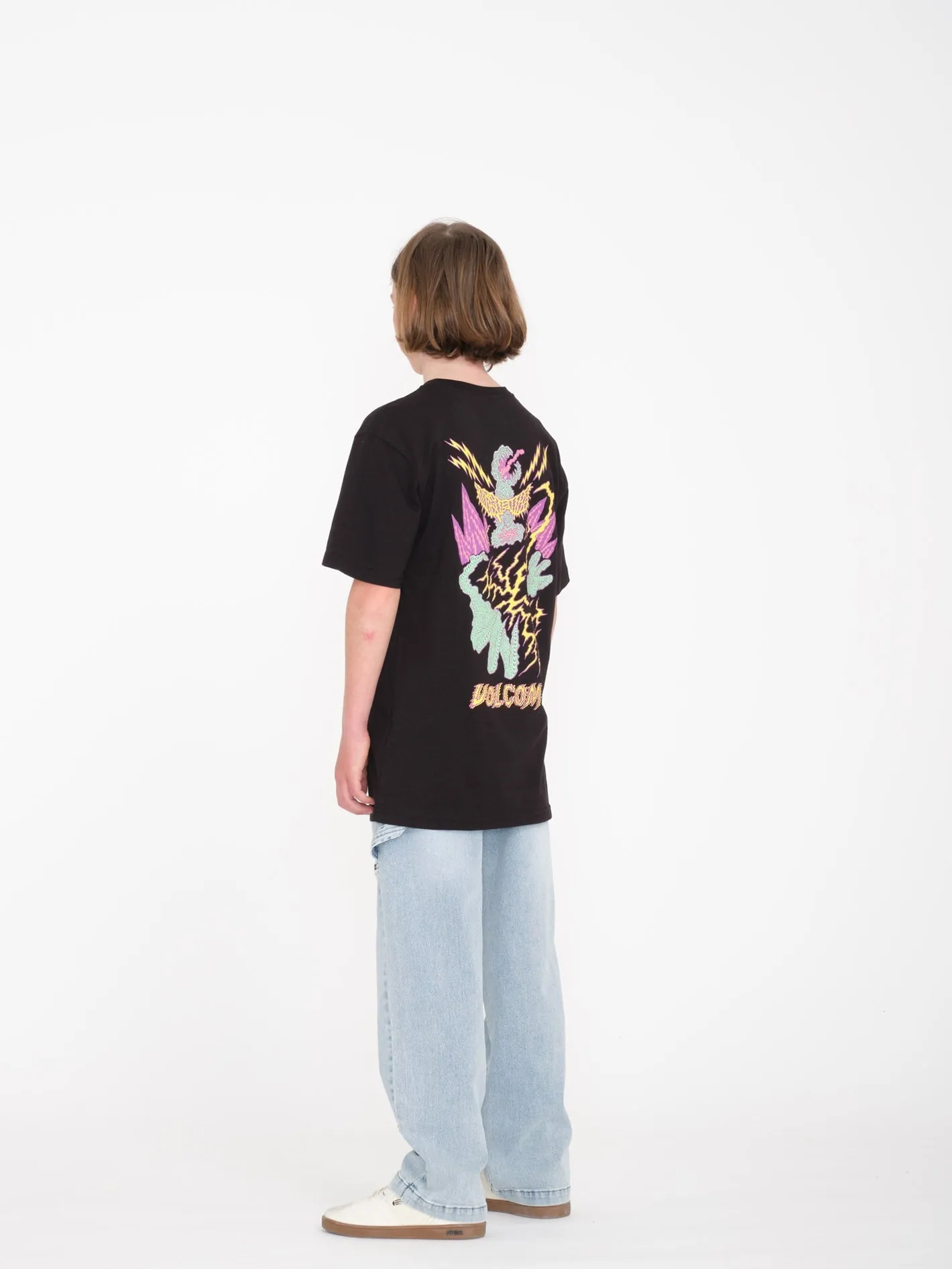 Tetsunori 2 T-shirt - BLACK - (KIDS)