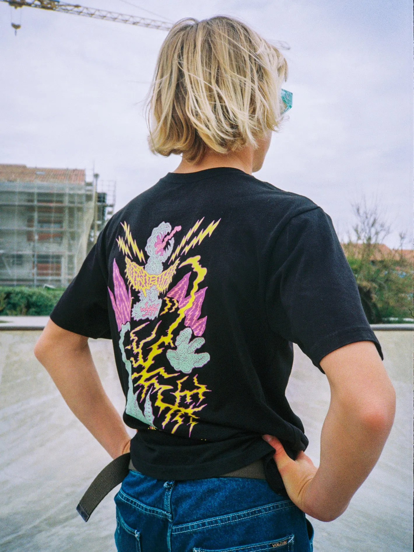Tetsunori 2 T-shirt - BLACK - (KIDS)