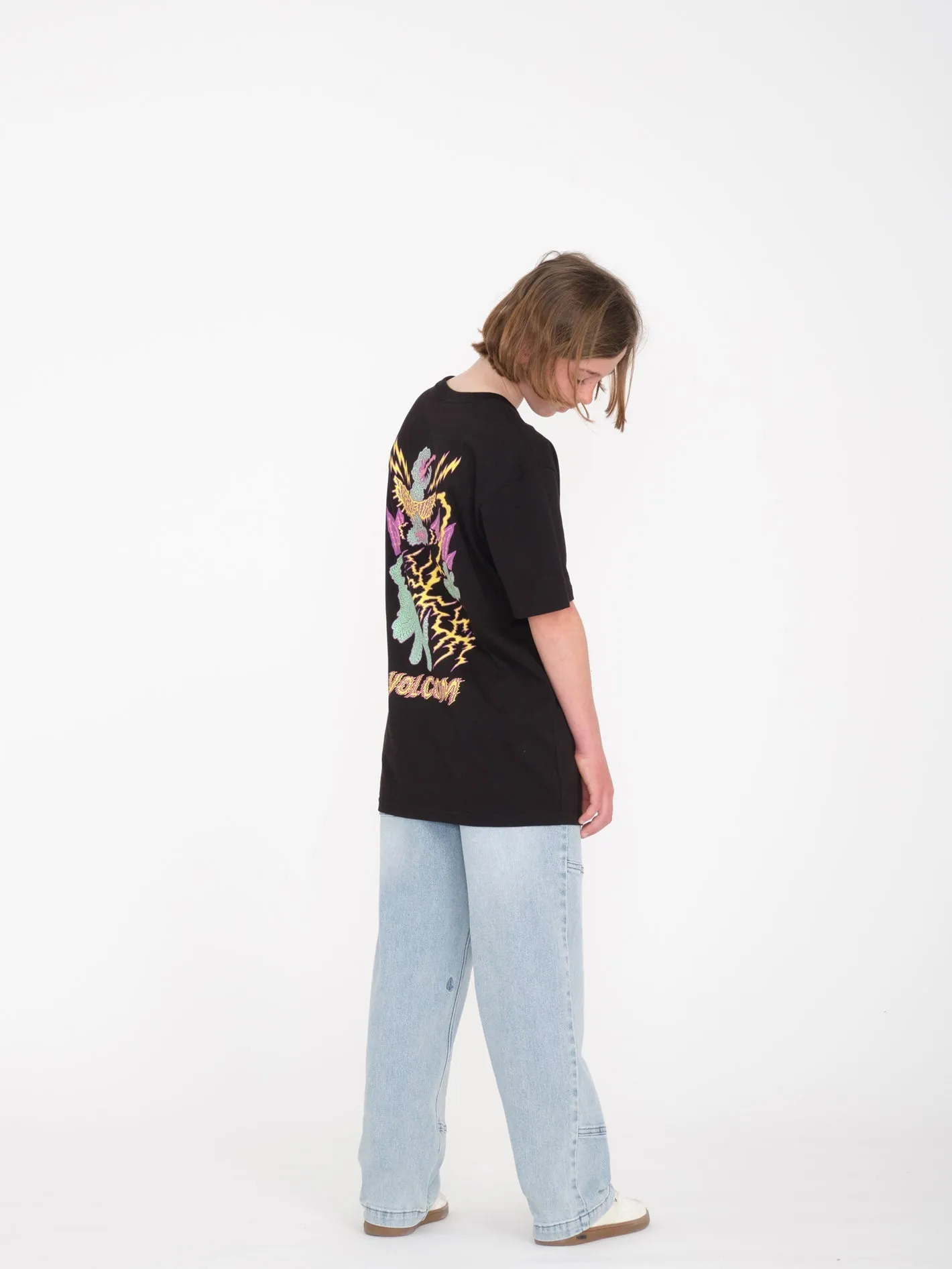 Tetsunori 2 T-shirt - BLACK - (KIDS)