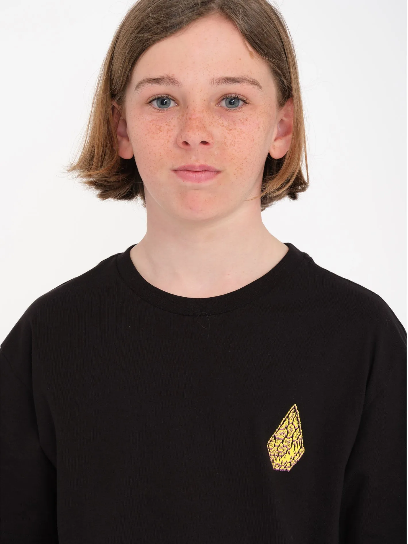 Tetsunori 2 T-shirt - BLACK - (KIDS)