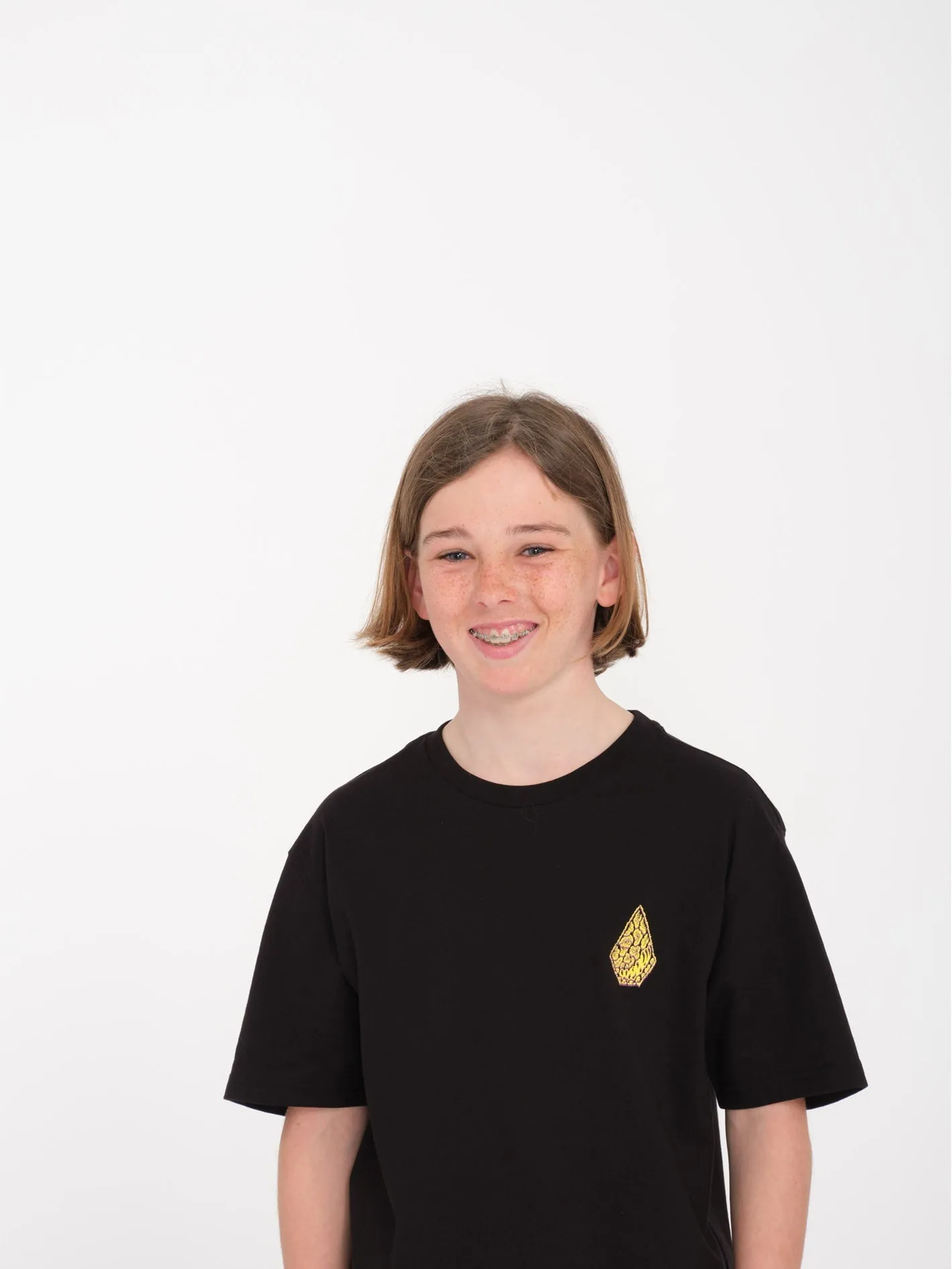 Tetsunori 2 T-shirt - BLACK - (KIDS)