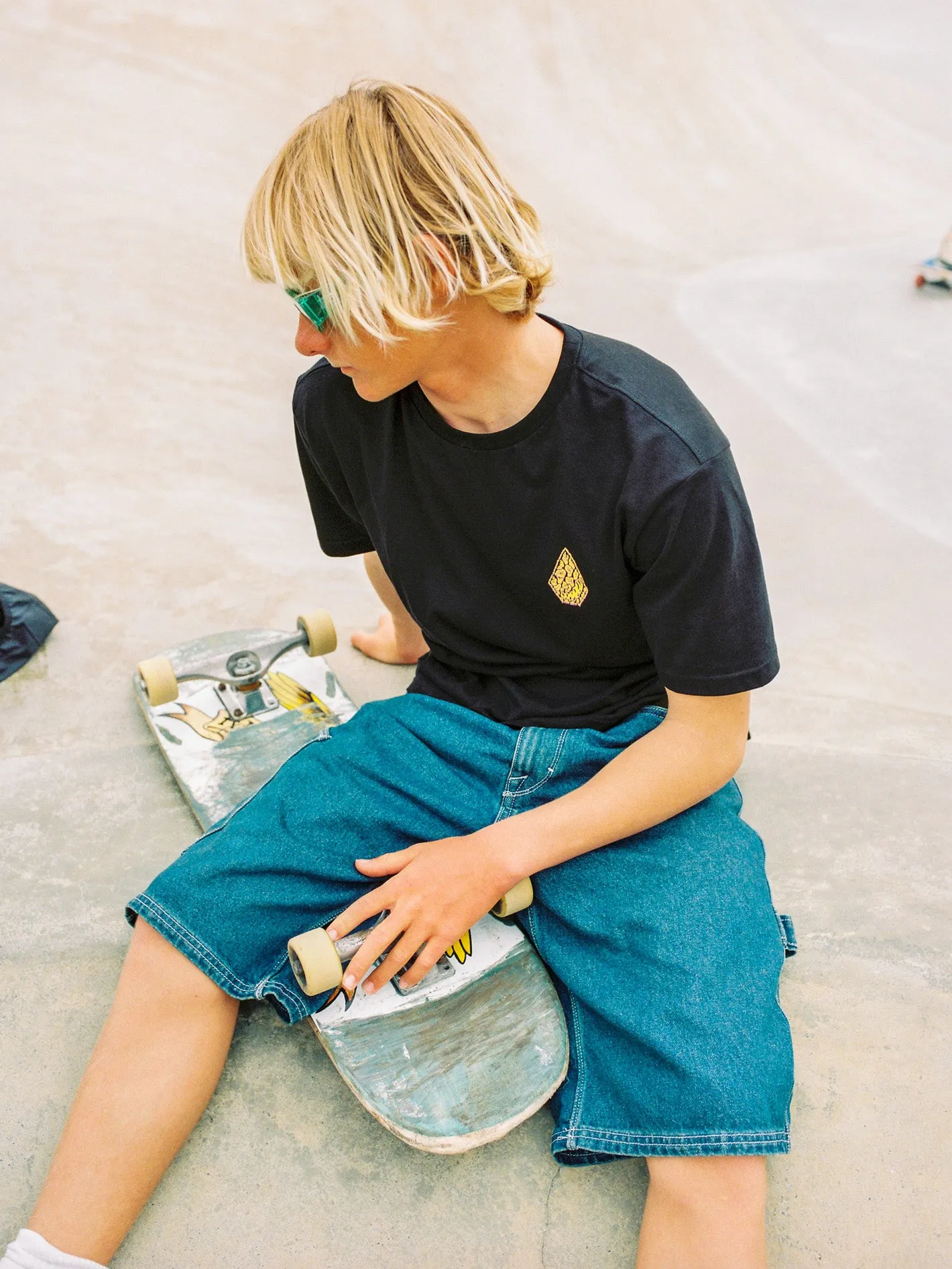 Tetsunori 2 T-shirt - BLACK - (KIDS)