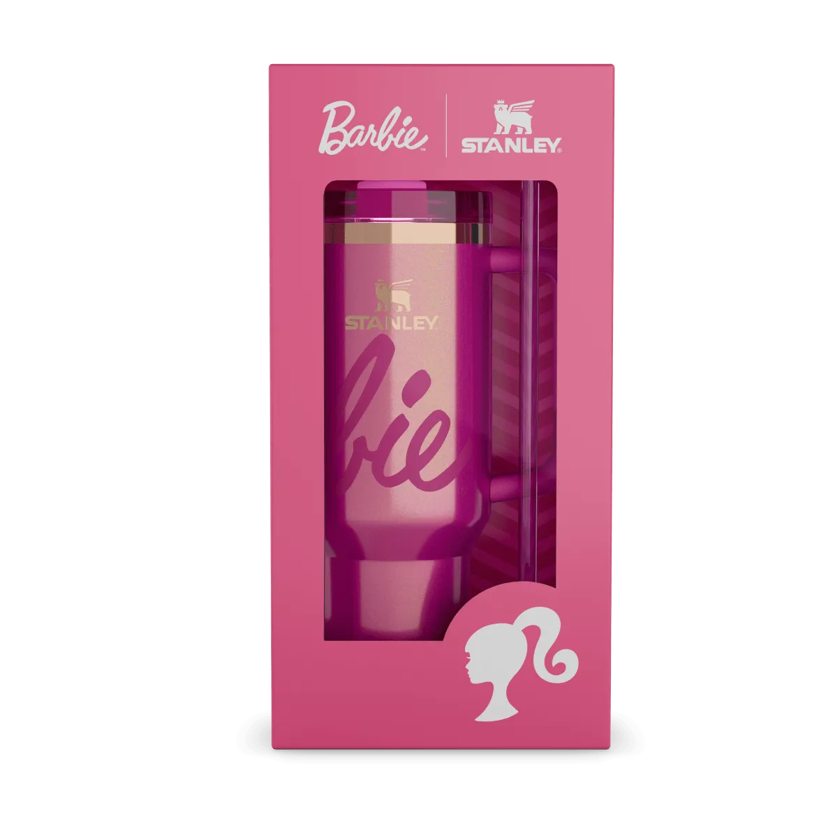 The Barbie™ x Stanley Icon Quencher | 1.2L