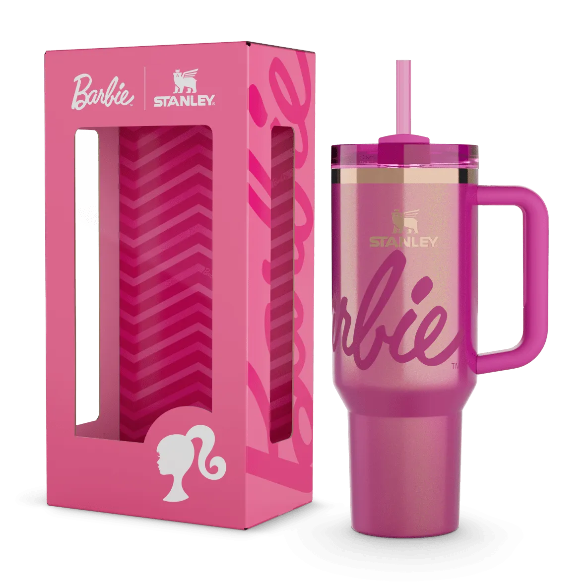 The Barbie™ x Stanley Icon Quencher | 1.2L