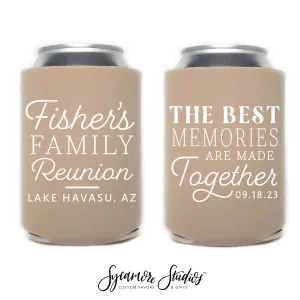 The Best Memories - Reunion Can Cooler #1R