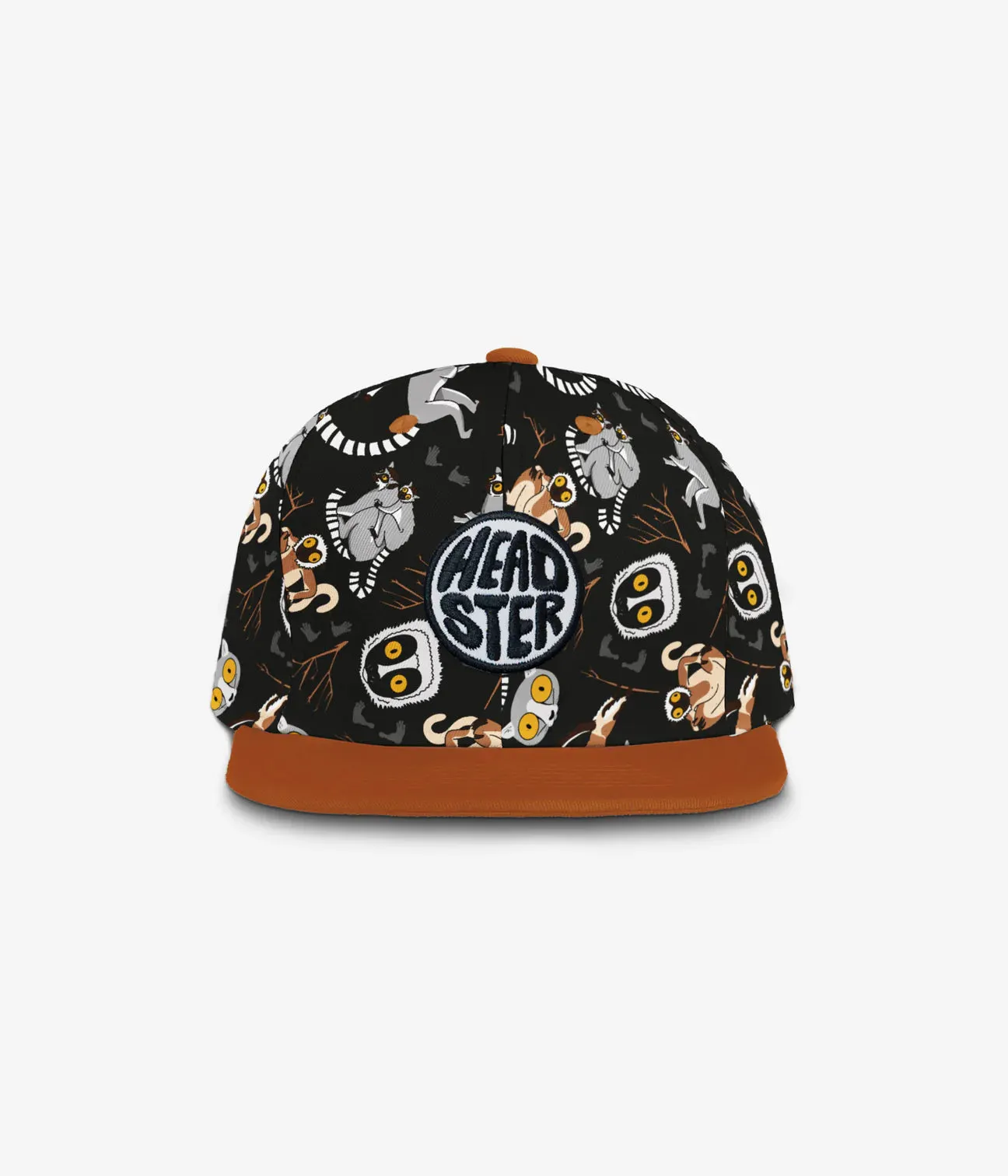 The Crazy Lemurs Snapback Hat - Black - KIDS