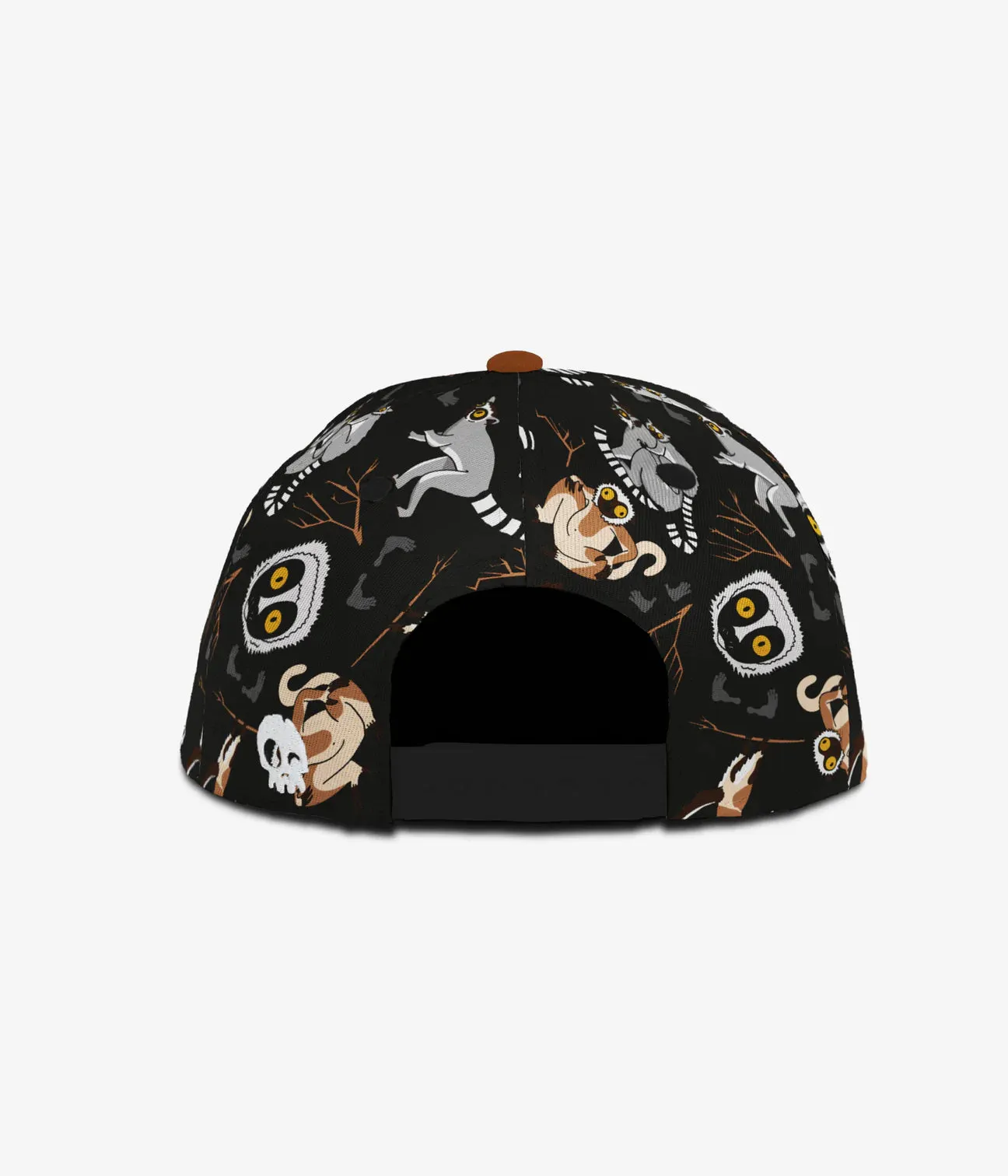 The Crazy Lemurs Snapback Hat - Black - KIDS