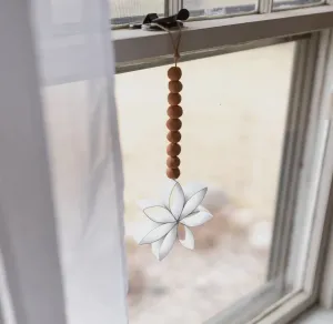 The Daisy Terracotta Hanging Accent