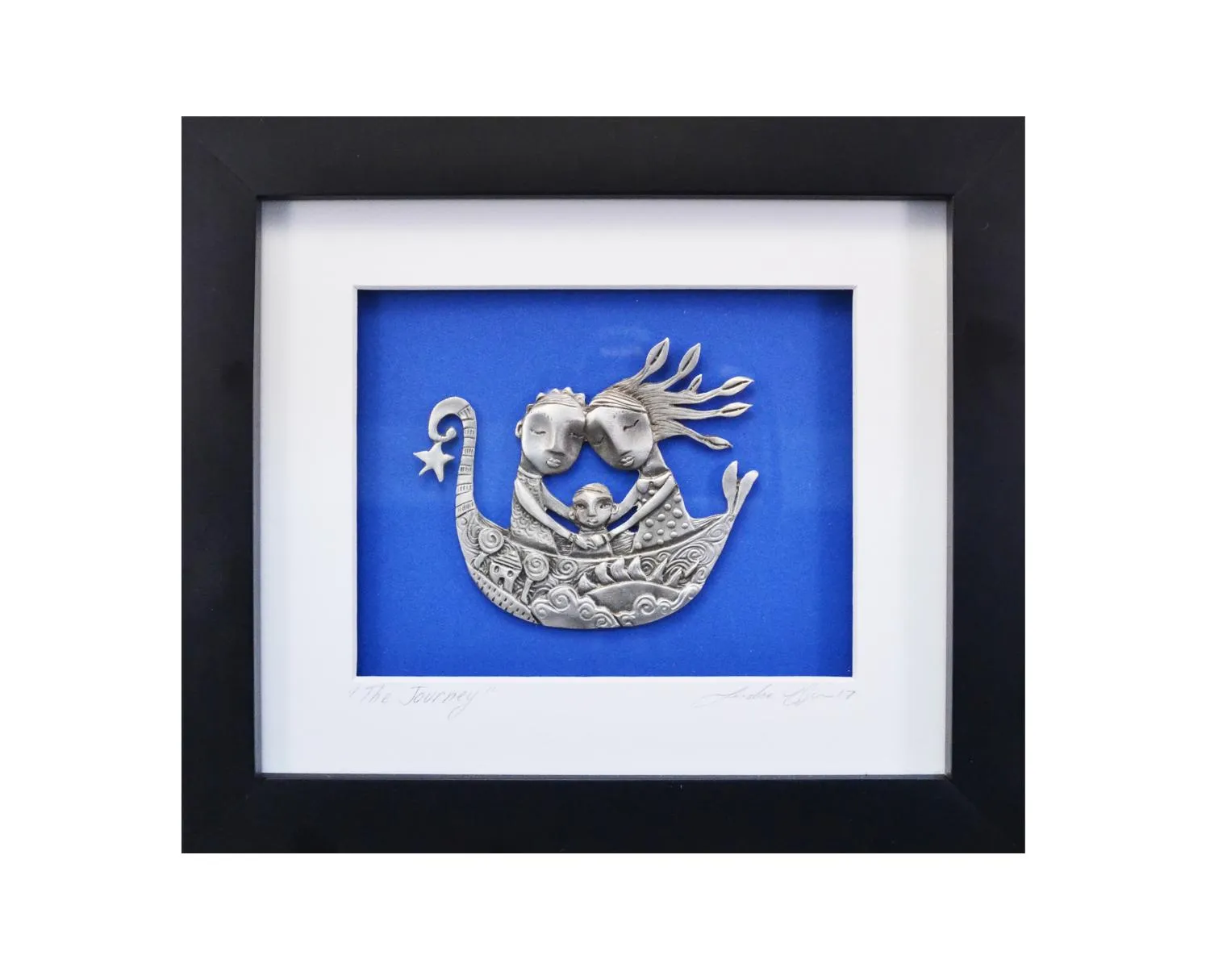 The Journey Wall Hanging