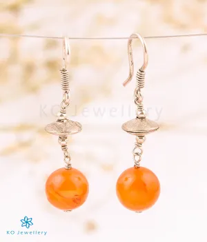 The Onyx Silver Gemstone Earring
