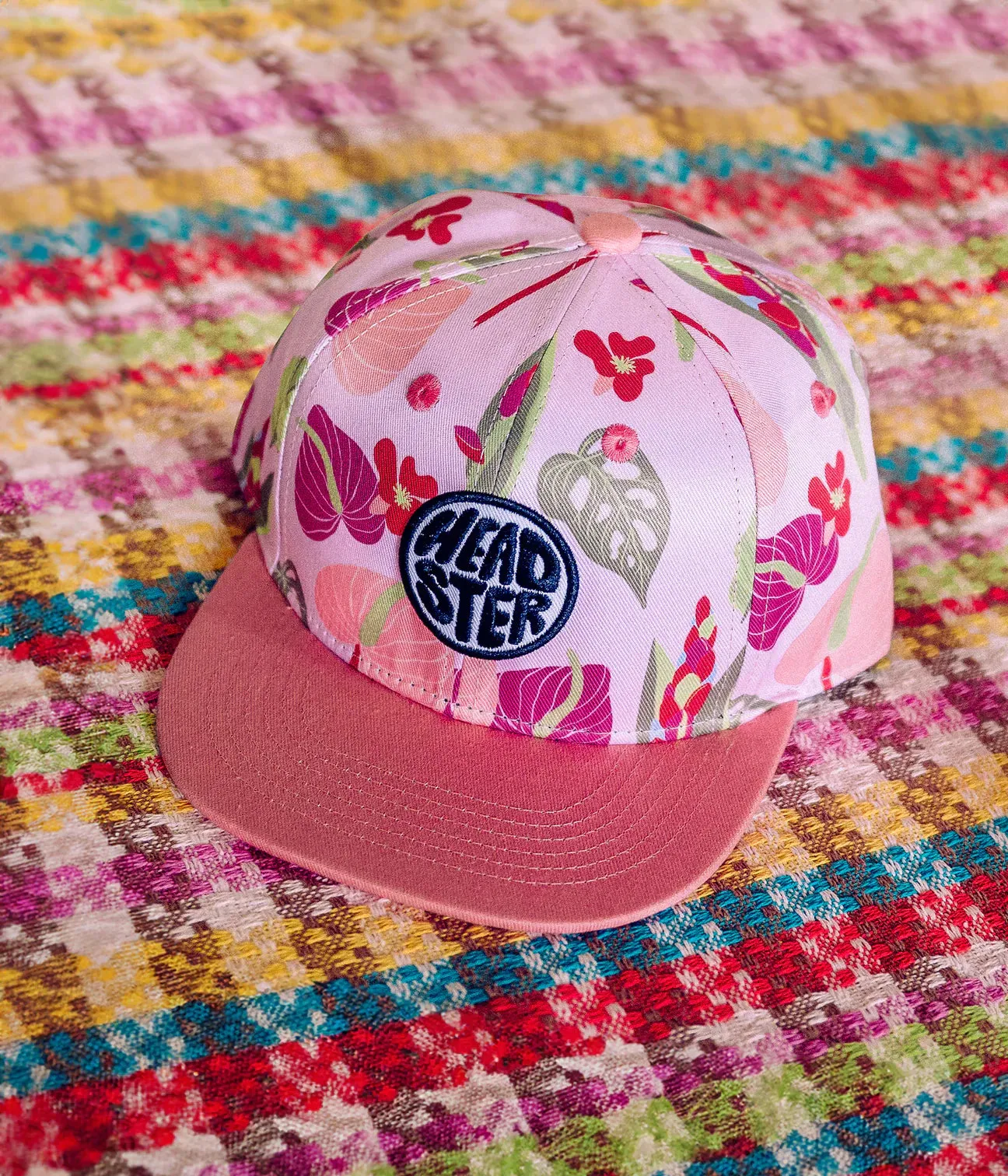 The Paradise Cove Snapback Hat - BABY