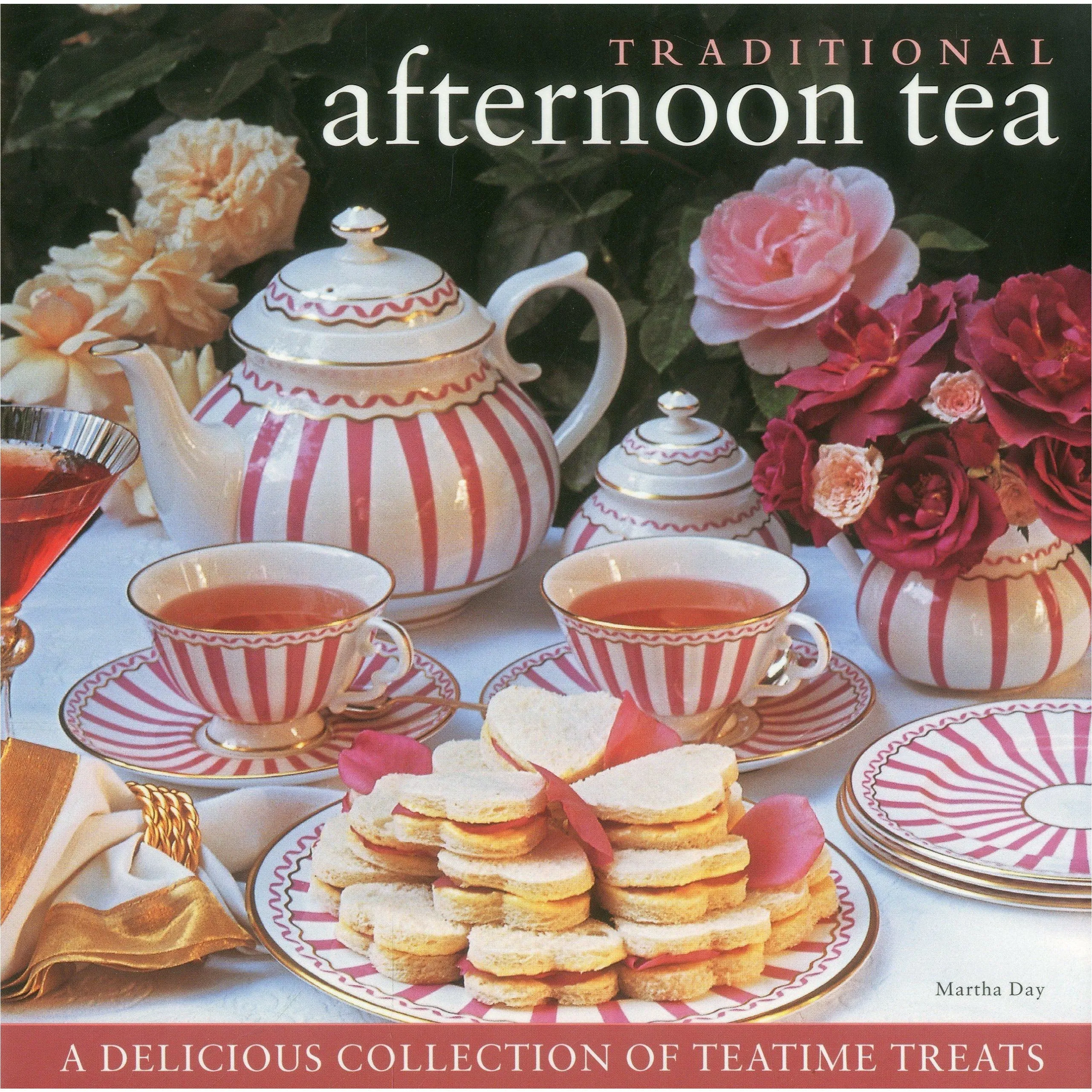 The Perfect Afternoon Tea Recipe Book, Traditional Afternoon Tea 2 Books Collection Set