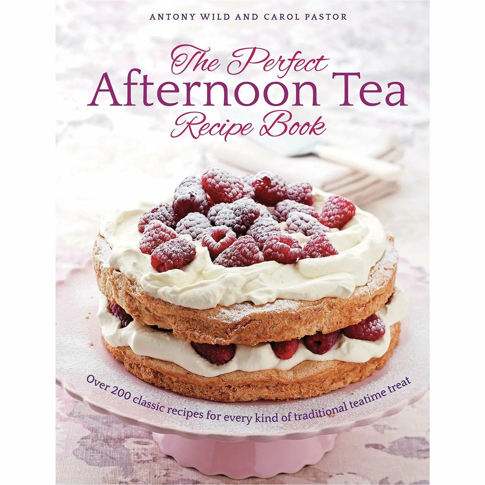 The Perfect Afternoon Tea Recipe Book, Traditional Afternoon Tea 2 Books Collection Set