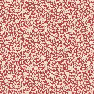 Tilda Creating Memories Fabric | Avery | Red