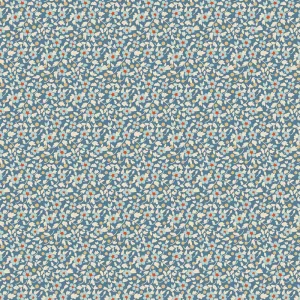 Tilda Creating Memories Fabric | Brie | Blue