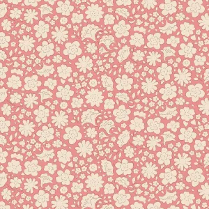 Tilda Creating Memories Fabric | Carla | Pink