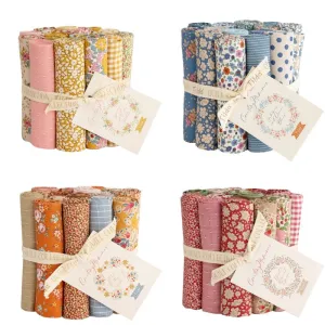 Tilda Creating Memories Fabric | Fat EIGHTHS Pack | All Four Seasons (4 x 16)