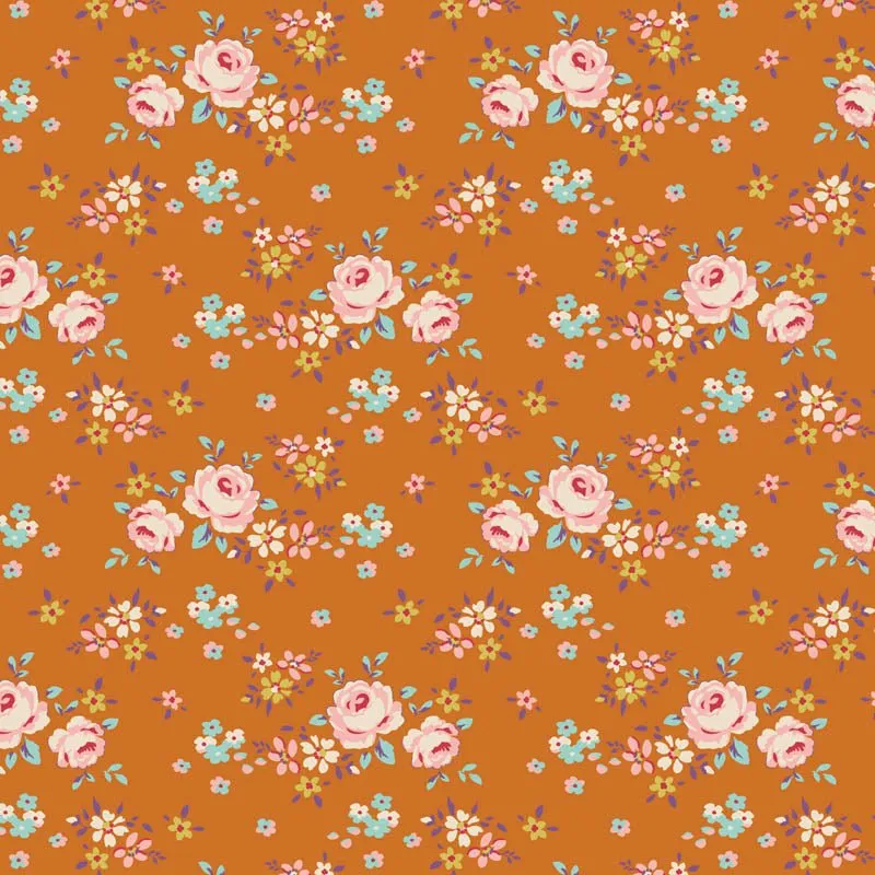 Tilda Creating Memories Fabric | Gracie | Ginger