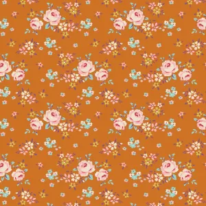 Tilda Creating Memories Fabric | Gracie | Ginger