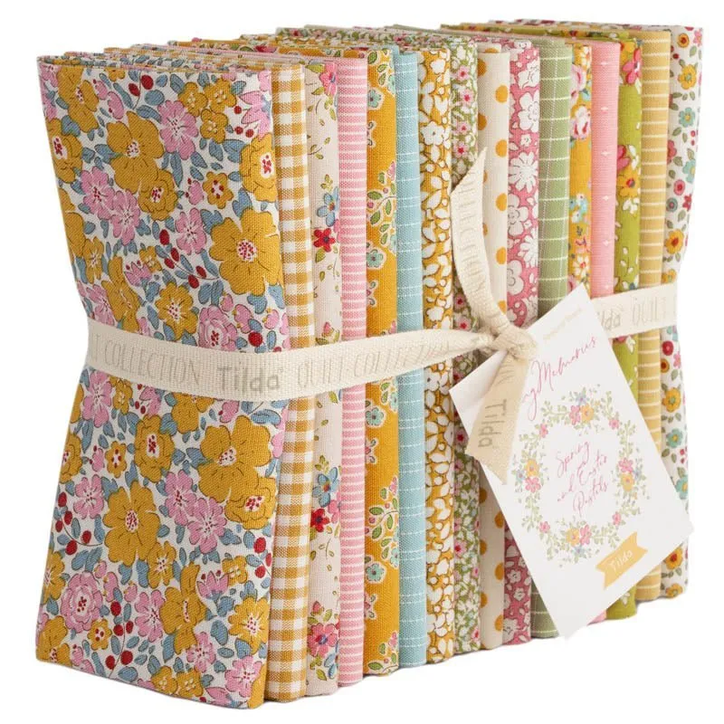 Tilda Creating Memories Fabric | HALF METRE PACK | All Four Seasons (32 metres)