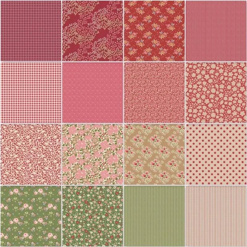 Tilda Creating Memories Fabric | HALF METRE PACK | All Four Seasons (32 metres)