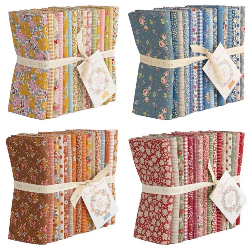 Tilda Creating Memories Fabric | HALF METRE PACK | All Four Seasons (32 metres)