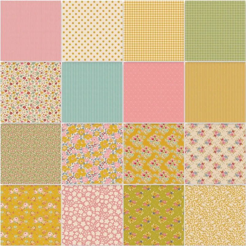 Tilda Creating Memories Fabric | HALF METRE PACK | All Four Seasons (32 metres)