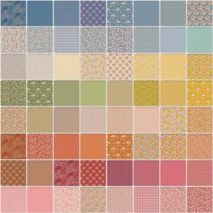 Tilda Creating Memories Fabric | HALF METRE PACK | All Four Seasons (32 metres)