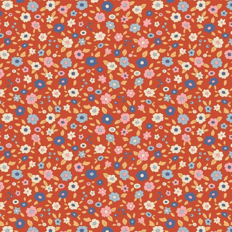 Tilda Creating Memories Fabric | HALF METRE PACK | Autumn (8 metres)
