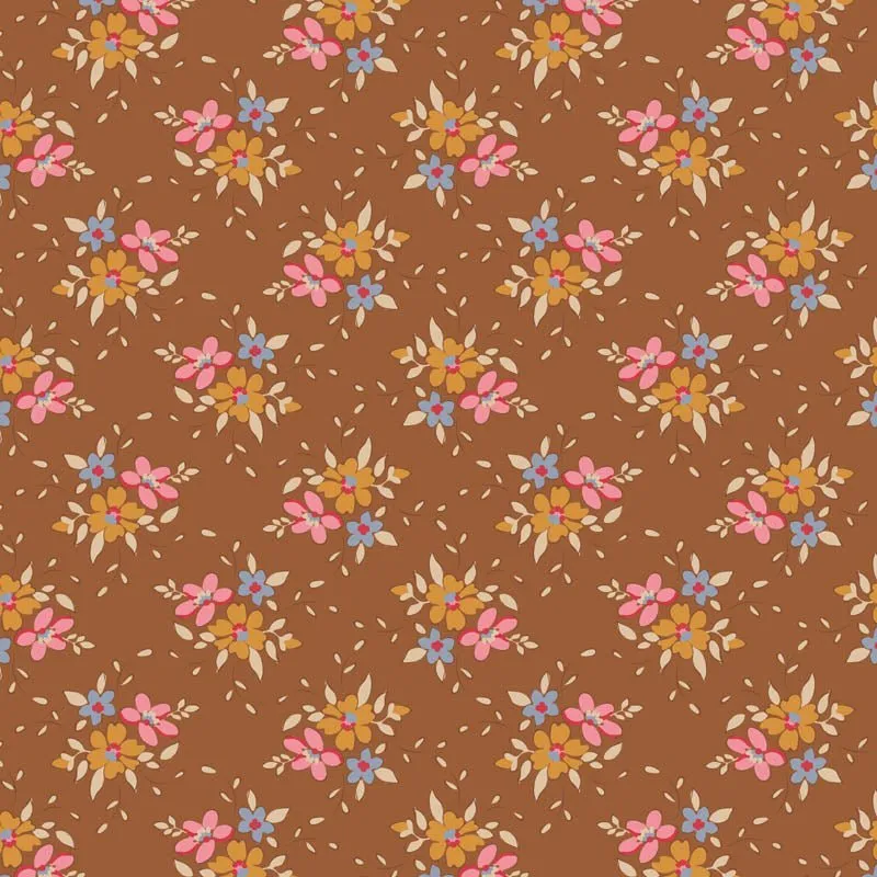 Tilda Creating Memories Fabric | HALF METRE PACK | Autumn (8 metres)