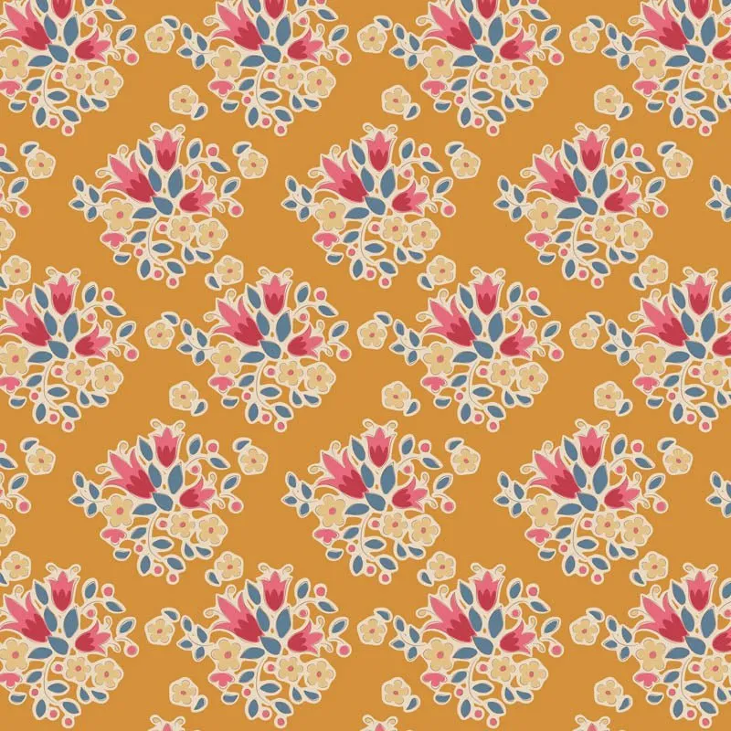 Tilda Creating Memories Fabric | HALF METRE PACK | Autumn (8 metres)
