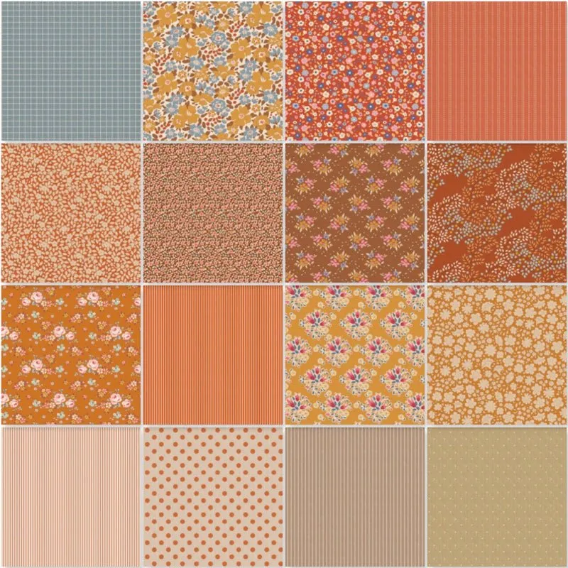 Tilda Creating Memories Fabric | HALF METRE PACK | Autumn (8 metres)